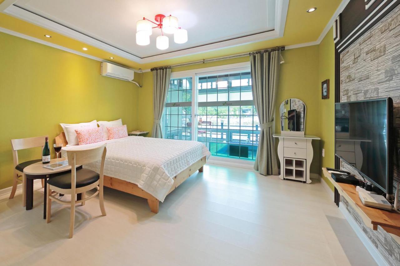 Yejeon Pension Gyeongju Ngoại thất bức ảnh