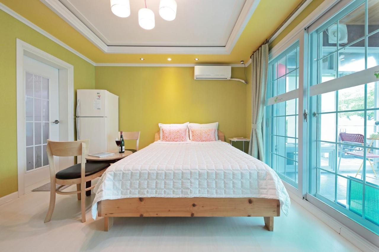 Yejeon Pension Gyeongju Ngoại thất bức ảnh