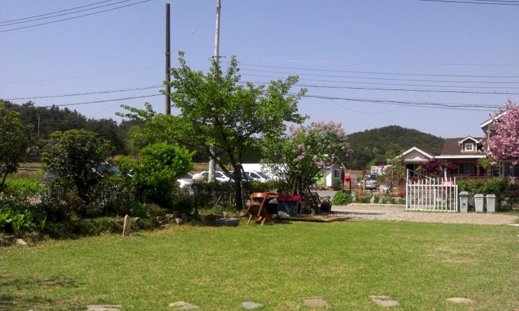 Yejeon Pension Gyeongju Ngoại thất bức ảnh