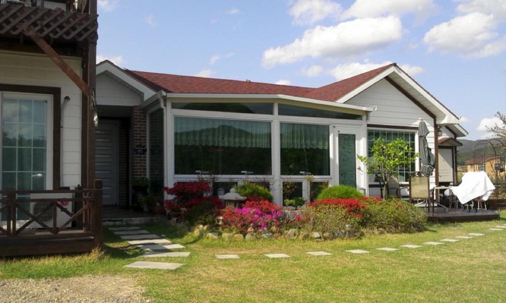 Yejeon Pension Gyeongju Ngoại thất bức ảnh