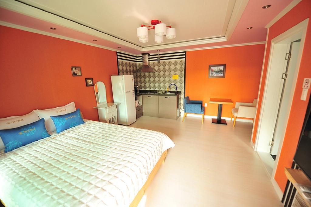 Yejeon Pension Gyeongju Ngoại thất bức ảnh
