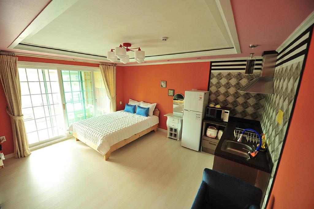 Yejeon Pension Gyeongju Ngoại thất bức ảnh