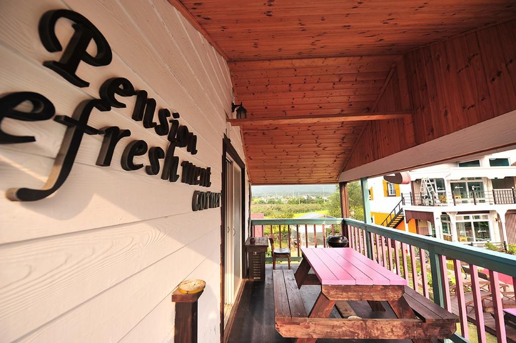 Yejeon Pension Gyeongju Ngoại thất bức ảnh