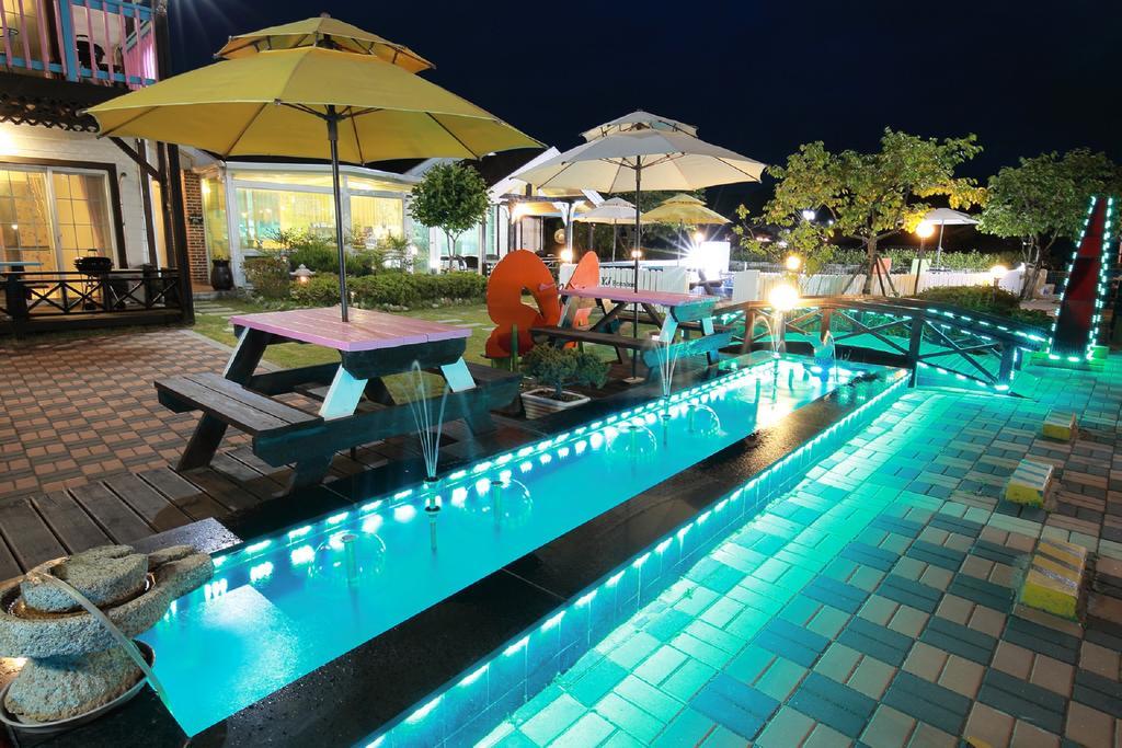 Yejeon Pension Gyeongju Ngoại thất bức ảnh