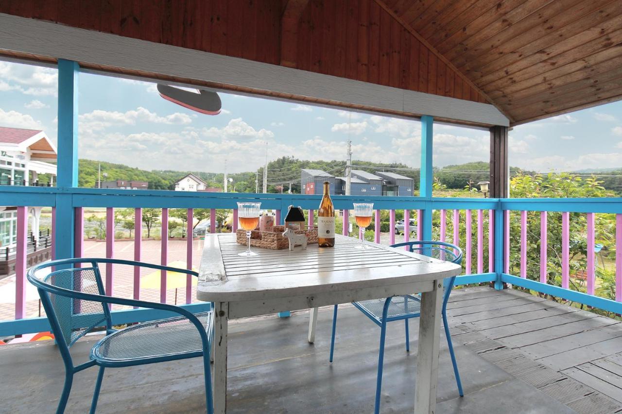 Yejeon Pension Gyeongju Ngoại thất bức ảnh