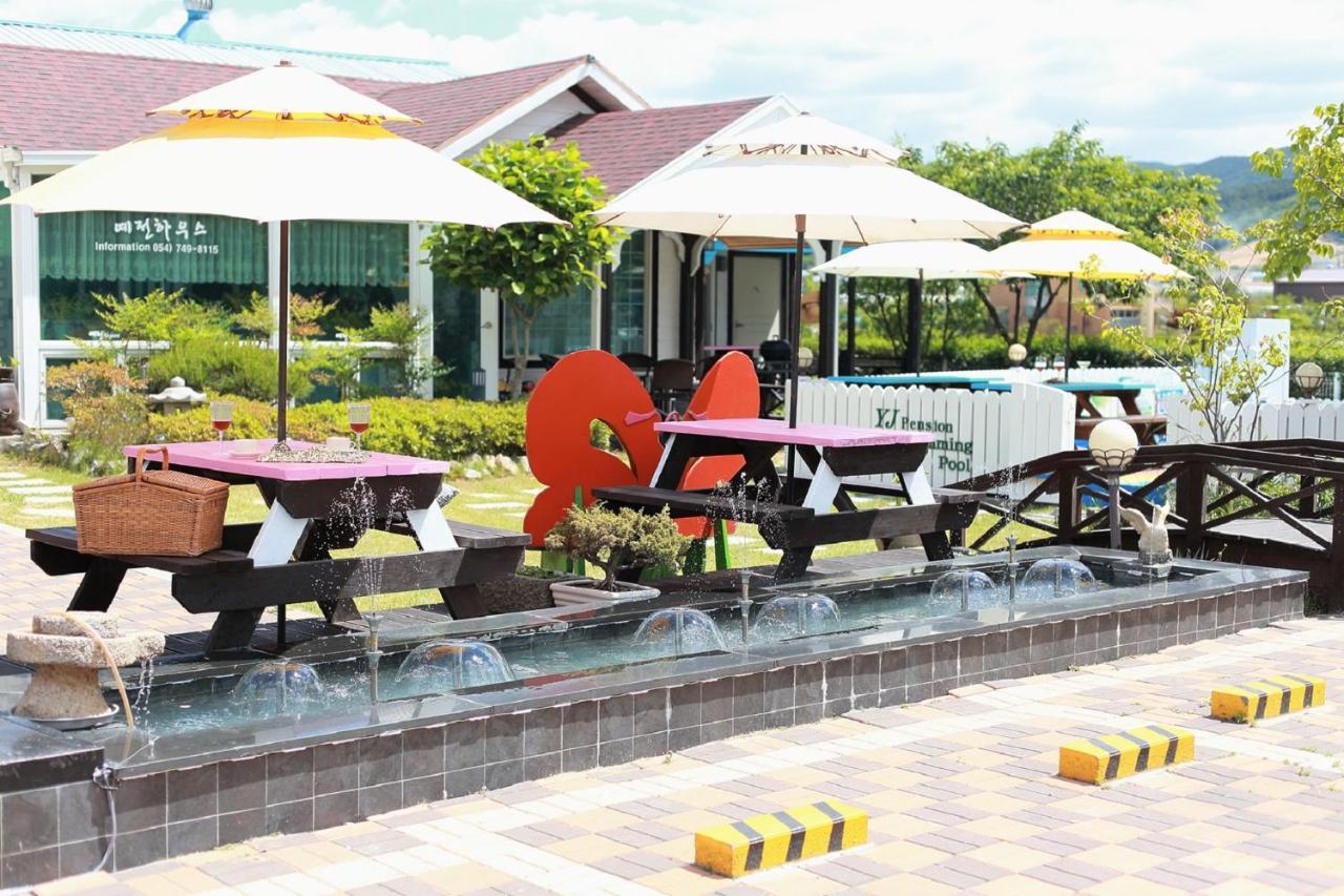 Yejeon Pension Gyeongju Ngoại thất bức ảnh