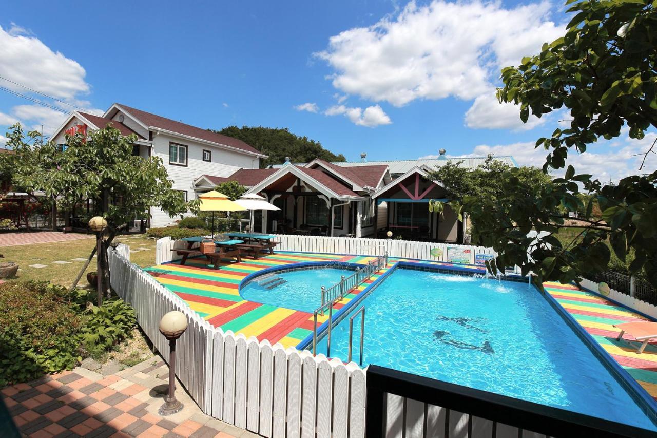 Yejeon Pension Gyeongju Ngoại thất bức ảnh