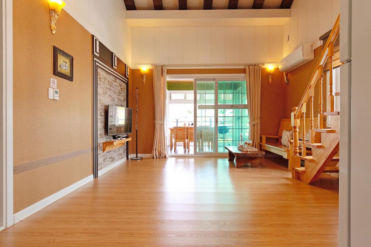 Yejeon Pension Gyeongju Ngoại thất bức ảnh