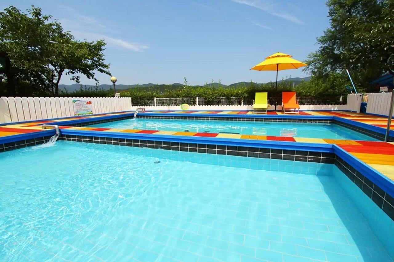 Yejeon Pension Gyeongju Ngoại thất bức ảnh