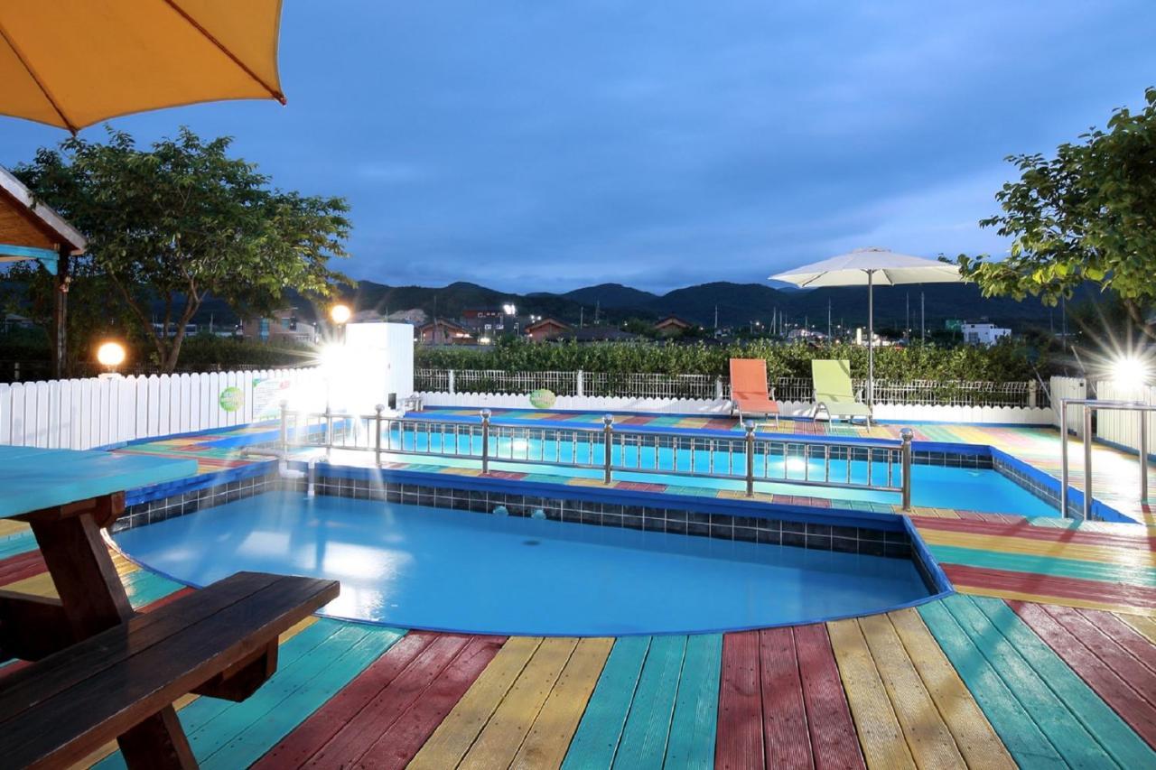 Yejeon Pension Gyeongju Ngoại thất bức ảnh