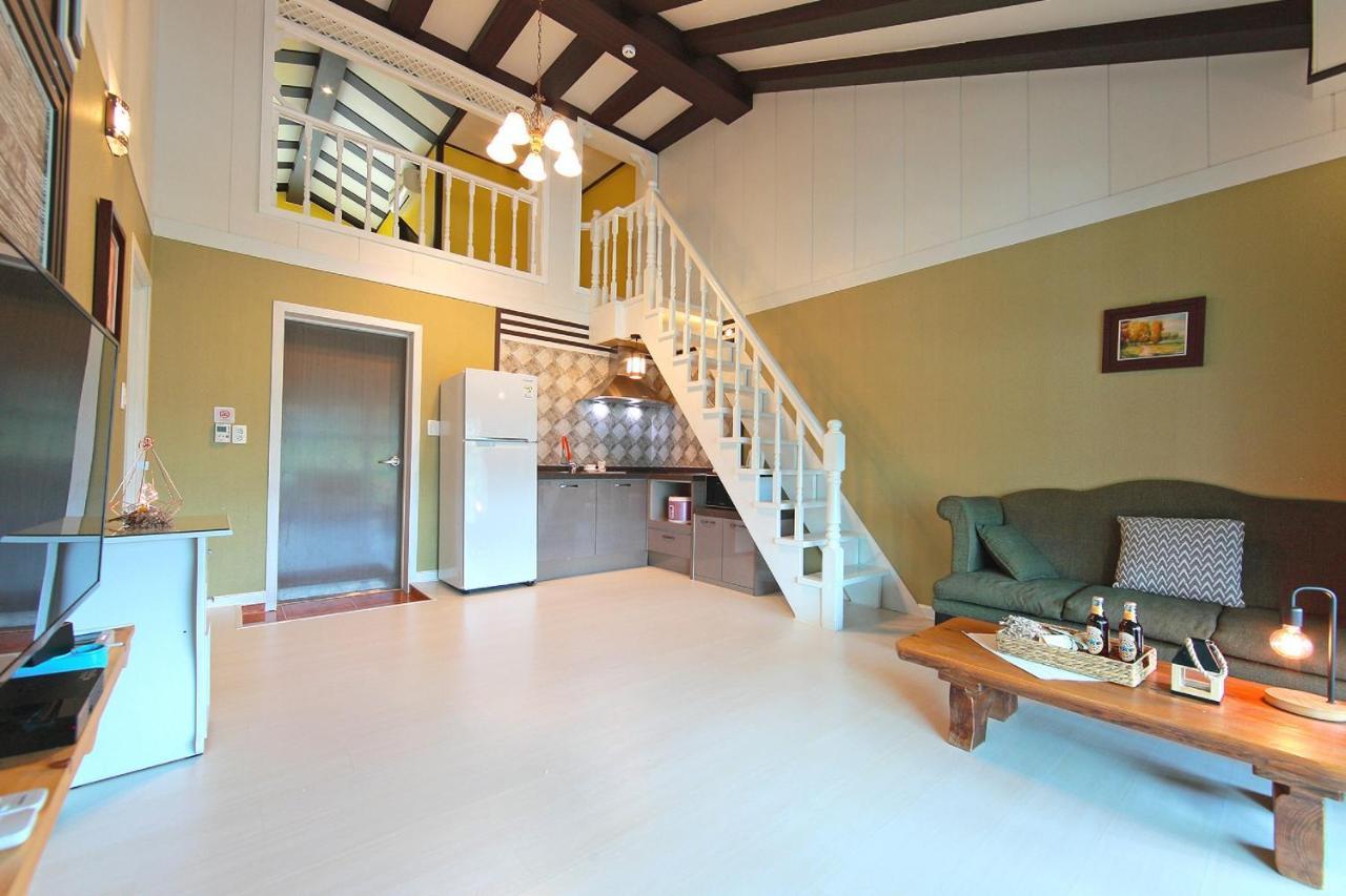 Yejeon Pension Gyeongju Ngoại thất bức ảnh
